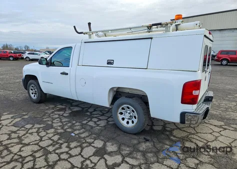 2008 Chevrolet Silverado C1500 from USA, damaged, VIN 1GCEC14C58Z207952
